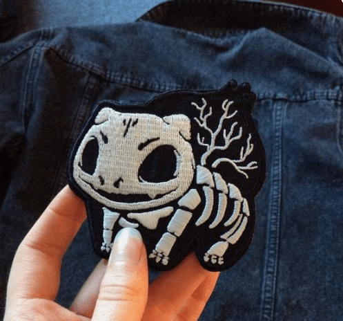 custom patches bulbasaur patch