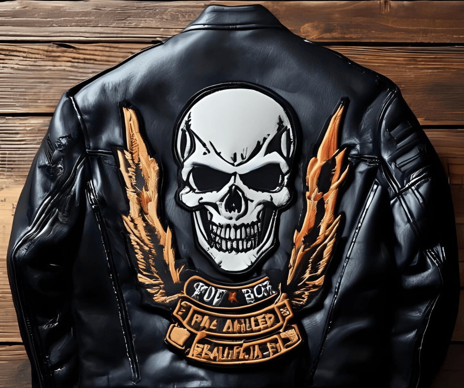 motorcycle jacket patches section 2