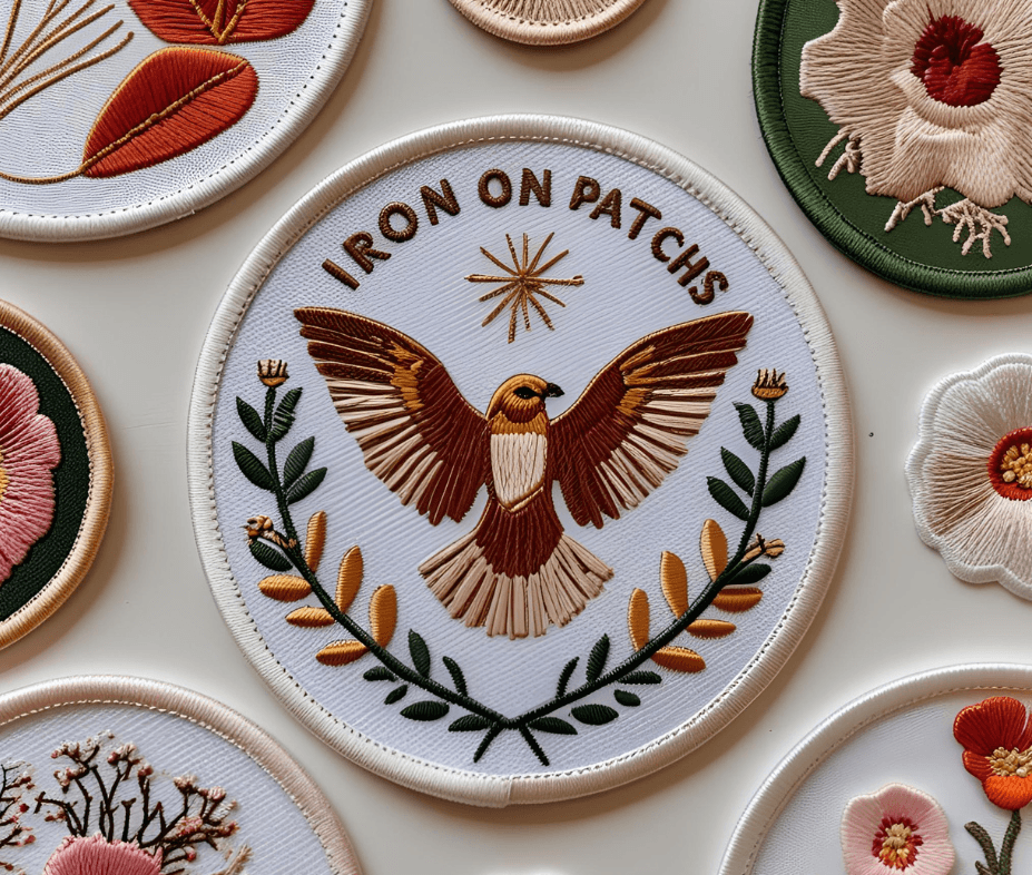 Iron On Patches