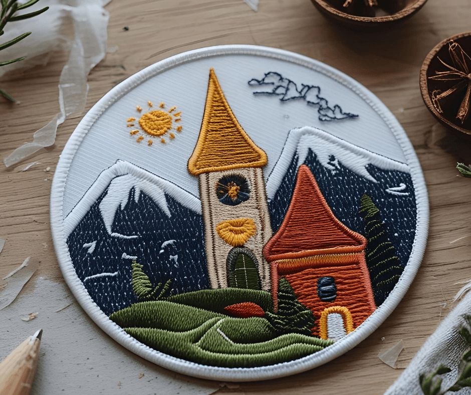 Iron On Patches 2