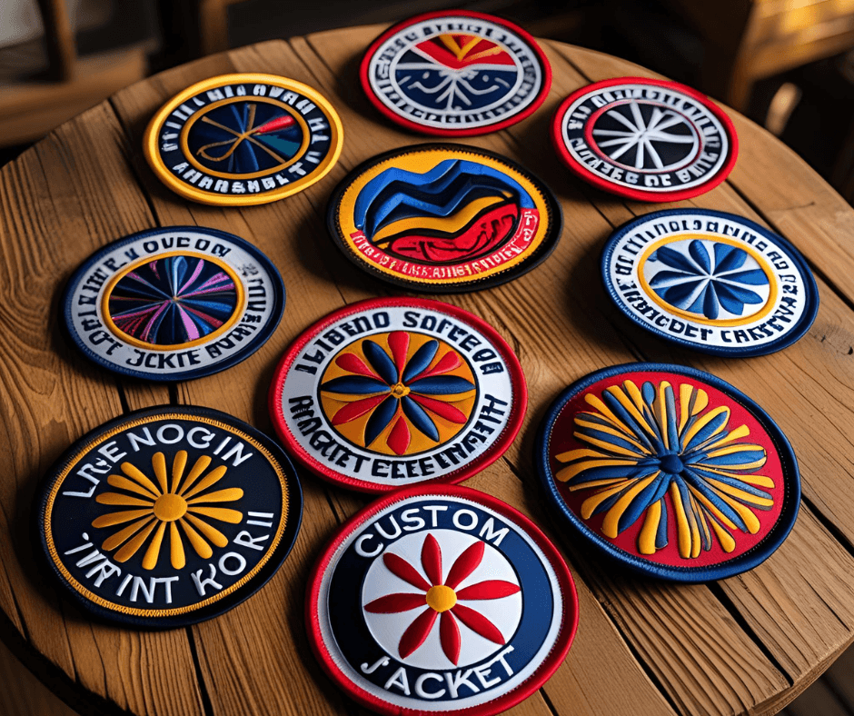 Custom Jacket Patches